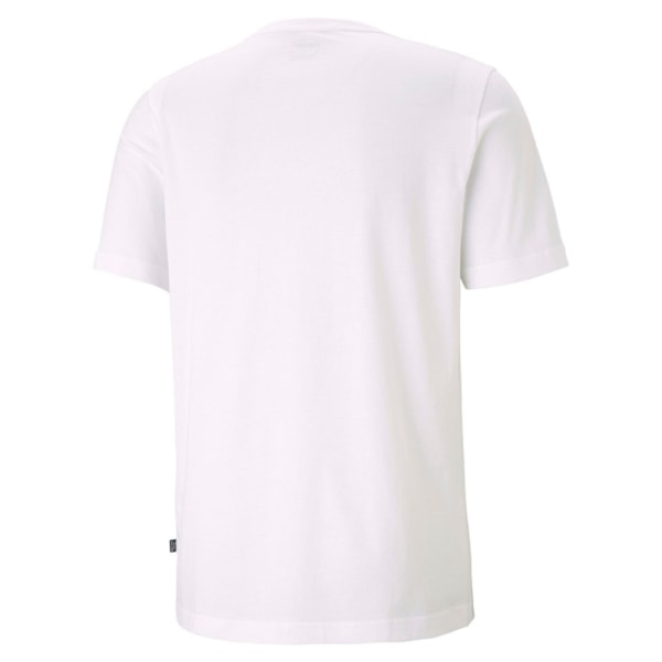 Shirts Puma 58666802 Vit 176 - 181 cm/M