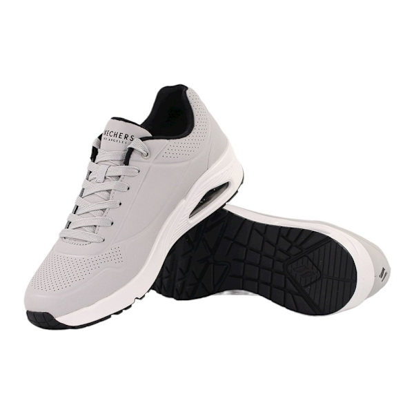 Lågskor Skechers Uno Stand ON Air Beige 41.5