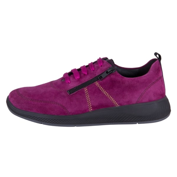 Sneakers low Solidus Halea Berry Uva Velour City Pink 6 UK women