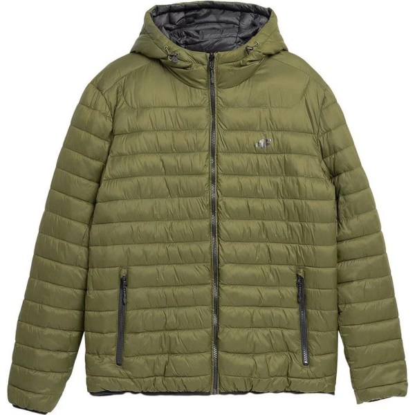 Jakker 4F AW23TDJAM24245S Sort,Grøn 176 - 179 cm/M