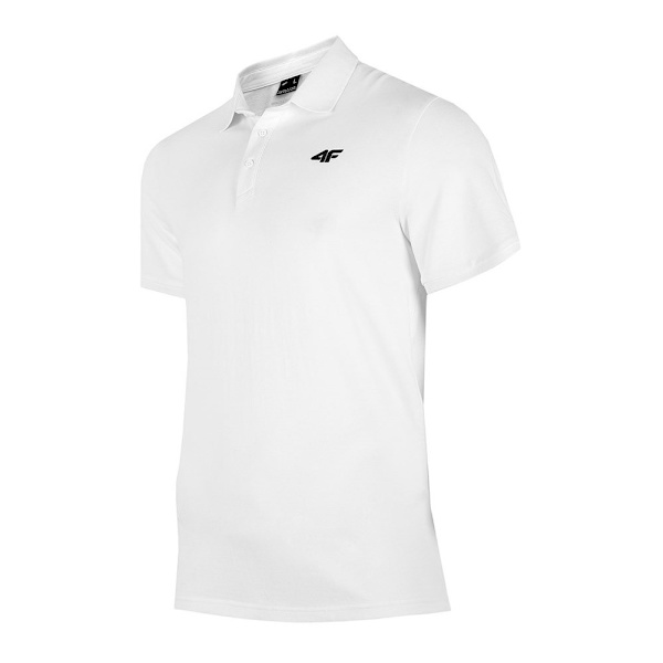T-paidat 4F TSM356 Valkoiset 185 - 188 cm/3XL