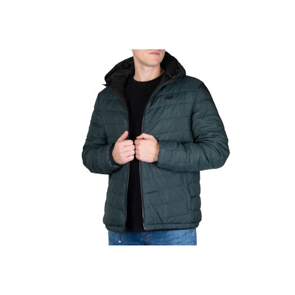 takki 4F 4FWAW23TDJAM434KHAKI Mustat 182 - 185 cm/XL