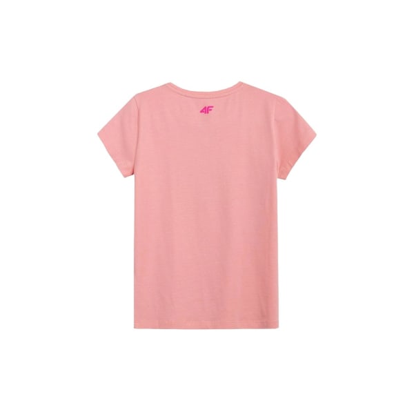 T-shirts 4F JTSD003A Pink 128 - 133 cm