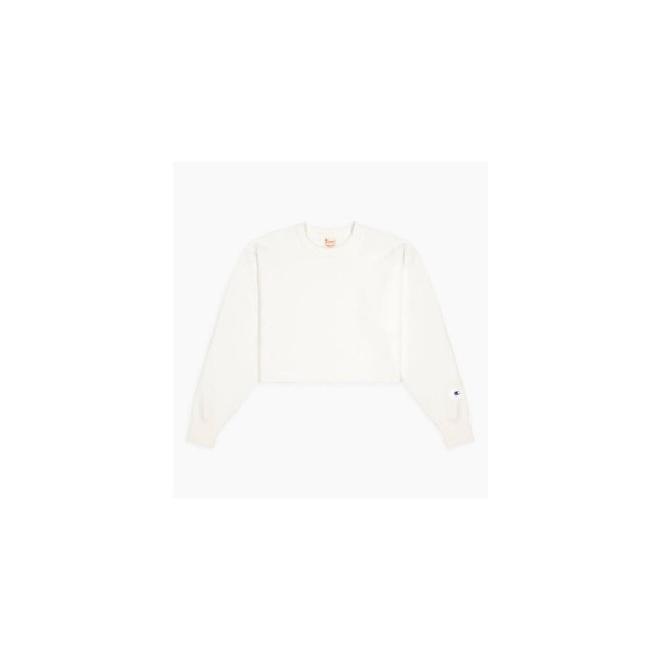 Sweatshirts Champion Crewneck Sweatshirt Hvid 158 - 162 cm/XS