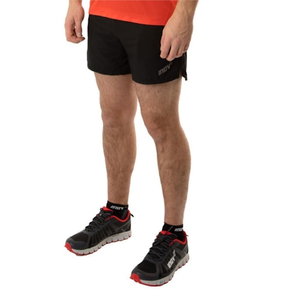 Inov-8 Race Elite 6 Short M Svarta 186 - 188 cm/XL