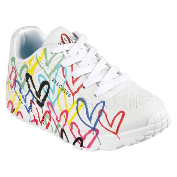 Sneakers low Skechers Uno Lite Spread The Love Hvid 35.5