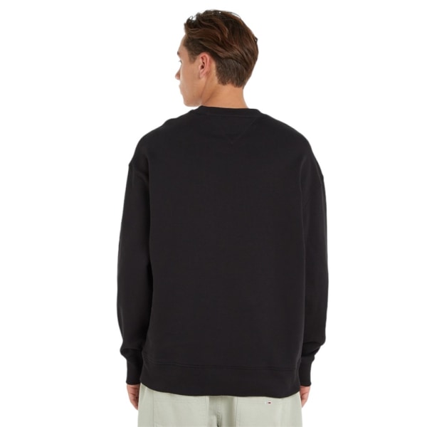 Sweatshirts Tommy Hilfiger DM0DM16370BDS Svarta 174 - 178 cm/M
