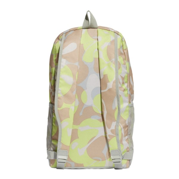 Ryggsäckar Adidas Linear Backpack Gfw Ij5641 Beige,Gula