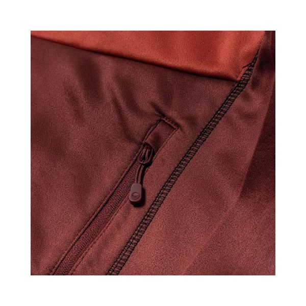 Puserot je Fleecet Hi-Tec Camil M Tummanpunainen 182 - 187 cm/XL