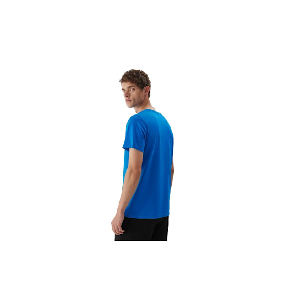 T-paidat 4F 4FAW23TTSHM087633S Vaaleansiniset 176 - 179 cm/M