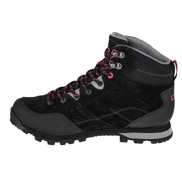 Kengät CMP Alcor Mid Mustat 38