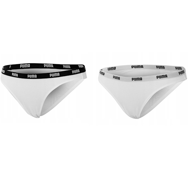 Majtki Puma 2PACK Vit XS