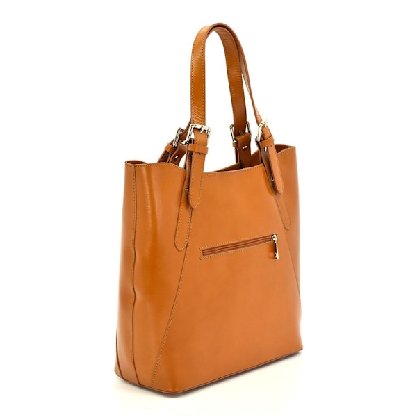 Håndtasker Vera Pelle V017A Orange