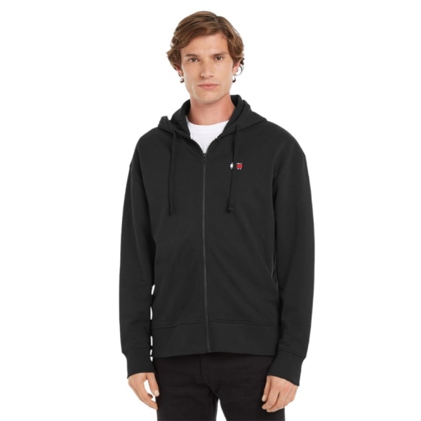 Sweatshirts Tommy Hilfiger DM0DM16368BDS Sort 184 - 188 cm/XL