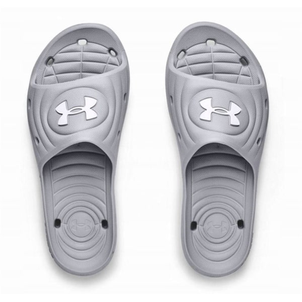 Tofflor Under Armour Locker Iv Sl Gråa 41