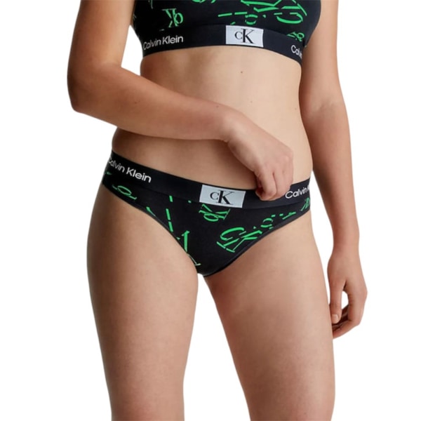 Majtki Calvin Klein 000QF7222EGNG Sort XS