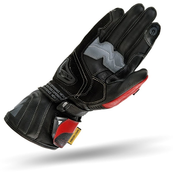 Käsineet Shima STR2 Punainen,Mustat XL/22,9-24,1 cm