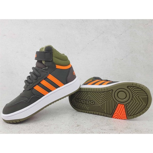 Sko Adidas Hoops Mid 30 AC I Grøn 26