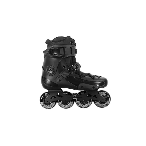 Rollerblades Seba Skates Fr Fr1 80 Black 2022 Mustat 27,0 cm/42,0 eu/8,0 uk/9,0 us