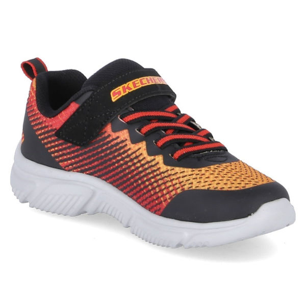 Puolikengät Skechers Norvo Mustat,Oranssin väriset 27