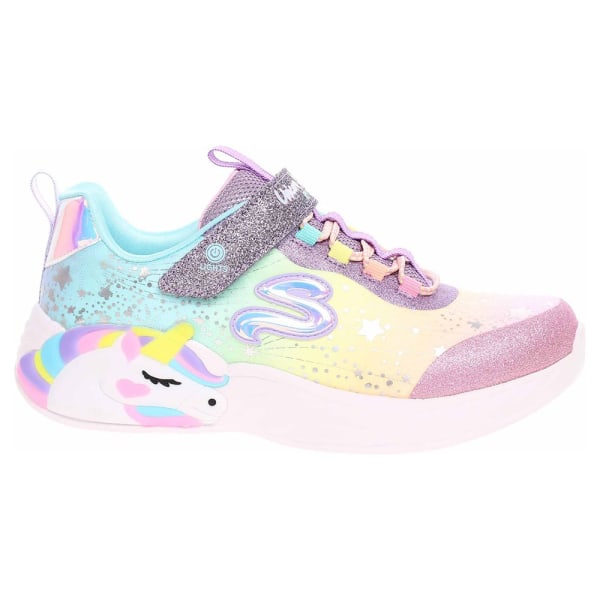 Sneakers low Skechers Unicorn Dreams Azurblå,Gul 32