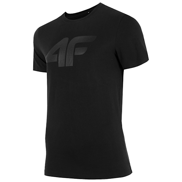 T-shirts 4F TSM353 Sort 182 - 185 cm/XL