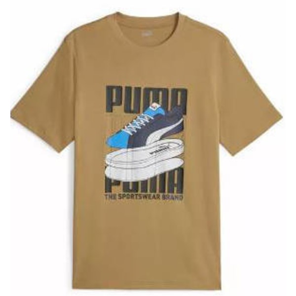 T-shirts Puma 67718685 Brun 176 - 181 cm/M