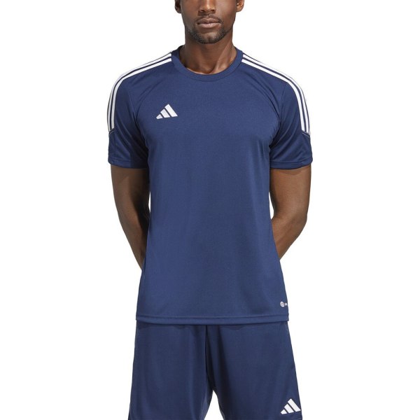 T-shirts Adidas Tiro 23 Training Blå 188 - 193 cm/XXL