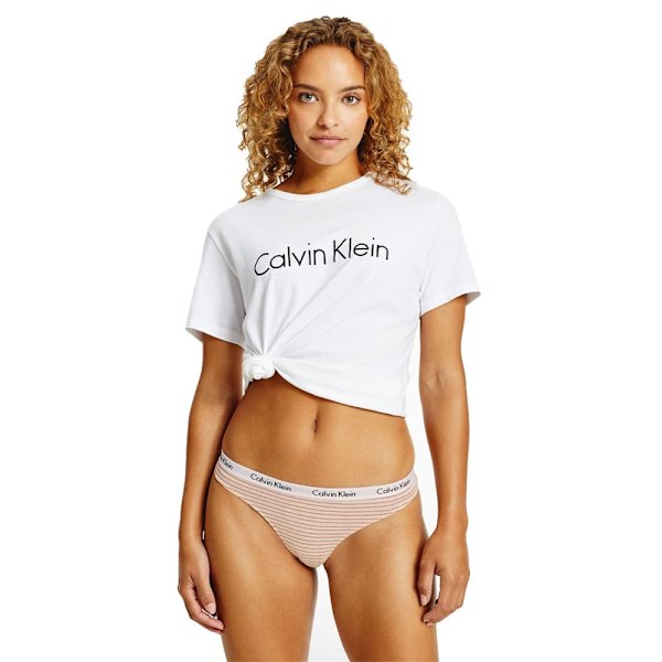 Majtki Calvin Klein 0000D1617EWAN Orange XS