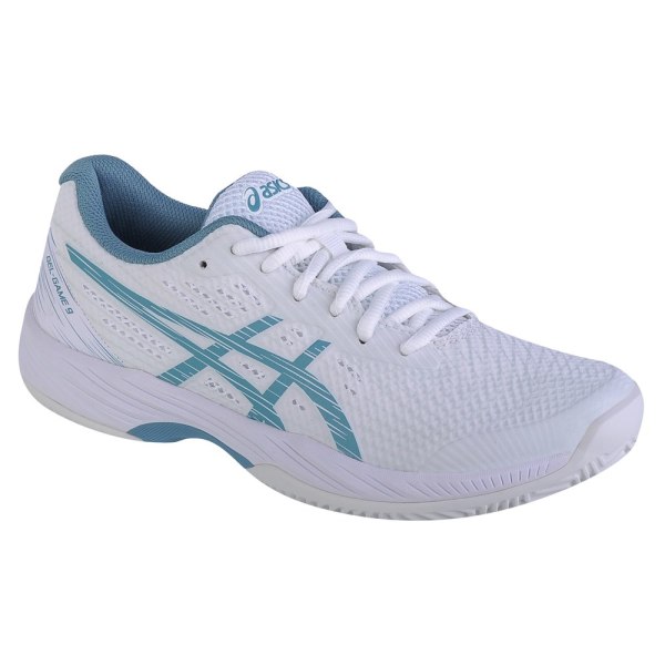 Lågskor Asics Gelgame 9 Clayoc Vit 38