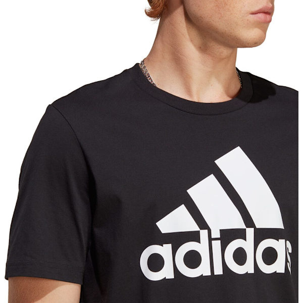 T-shirts Adidas M BL SJ T Sort 176 - 181 cm/L