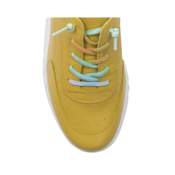 Sneakers low Wonders E6720LIMA Honning,Gul 37