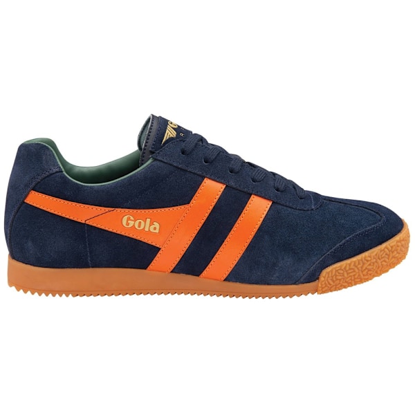 Sneakers low Gola Harrier Suede Flåde 46