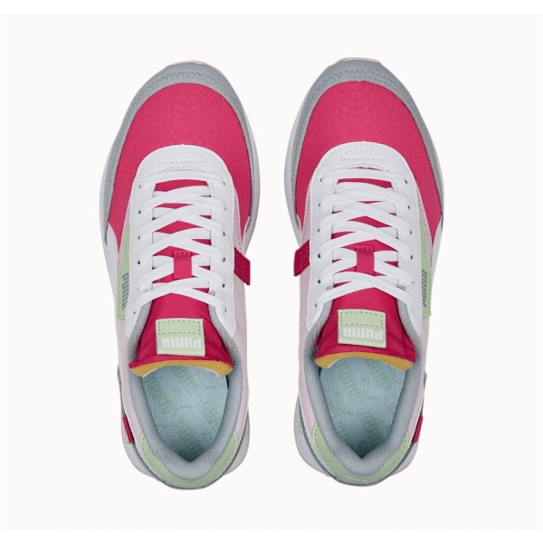 Lågskor Puma Future Rider Play ON Gråa,Rosa 40