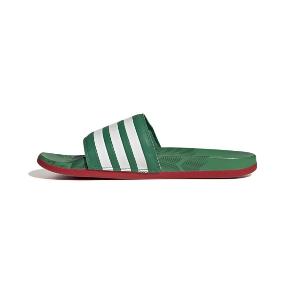 Rantakengät Adidas Adilette Comfort Vihreät 44 2/3