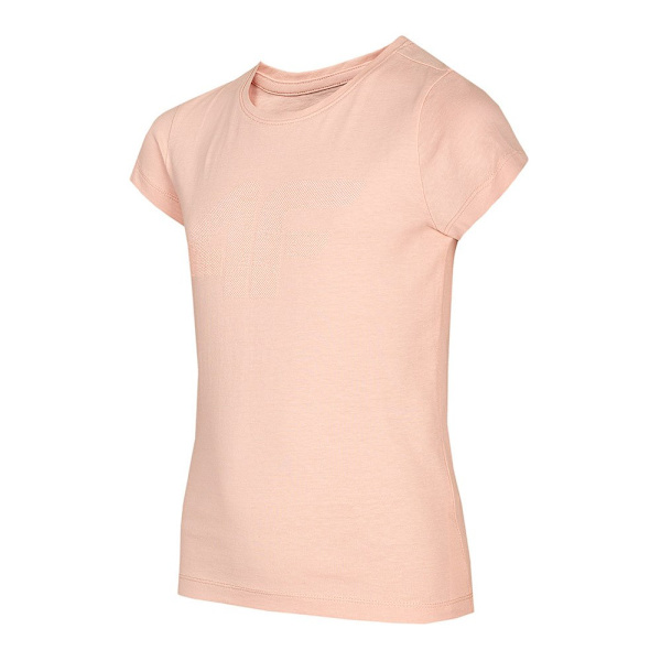 T-paidat 4F HJL22JTSD00565S Oranssin väriset 122 - 127 cm