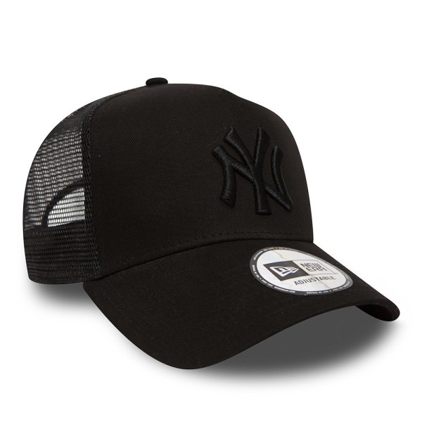 Hatut New Era NY Yankees Clean Mustat Produkt av avvikande storlek