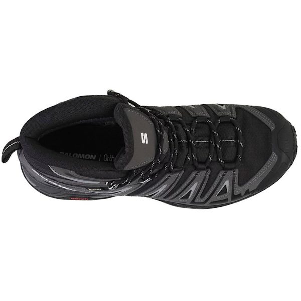 Kengät Salomon X Ultra Pioneer Mid Gtx Gore-tex Mustat 41 1/3
