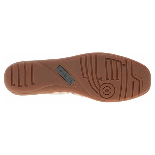 Ballerina Josef Seibel 74801372232 Brun 41