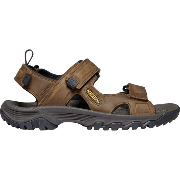 Sandaler Keen Sandały Męskie Targhee Iii Open Toe Bisonmul Brun 45