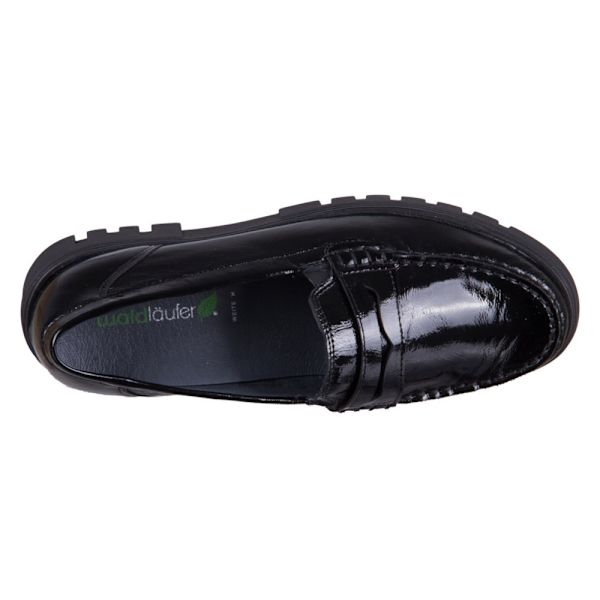 Sneakers low Waldläufer Serena Sort 7 UK women