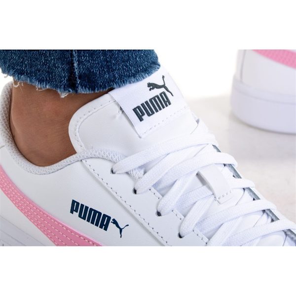 Lågskor Puma Smash V2 L JR Vit 38.5