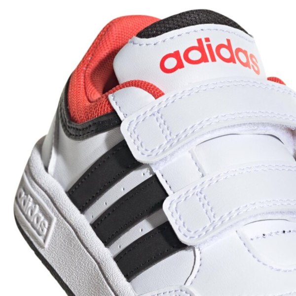 Sneakers low Adidas Hoops Lifestyle Hvid 30.5