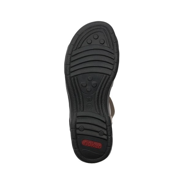 Sandaler Rieker 6458042 Gråa 36