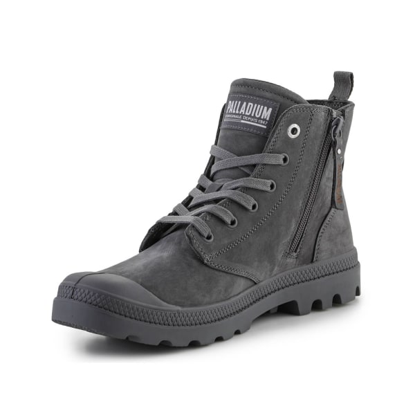 Sko Palladium Pampa Hi Zip Grå 44.5