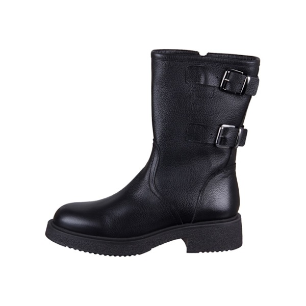 Sko Bullboxer Mira Biker Sort 41