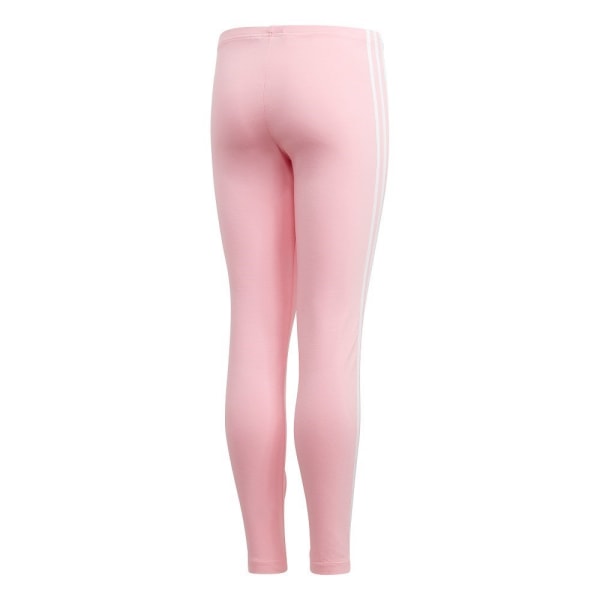 Bukser Adidas Originals 3STRIPES Girls Leggings Pink 147 - 152 cm/M