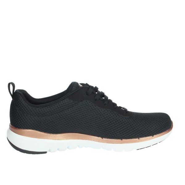 Puolikengät Skechers Flex Appeal 30 Mustat 37.5