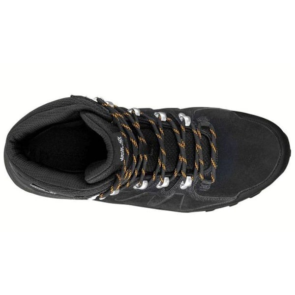 Sko Jack Wolfskin Refugio Texapore Mid Sort 41
