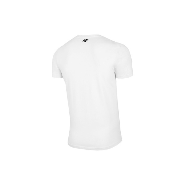 T-paidat 4F TSM023 Valkoiset 176 - 179 cm/M